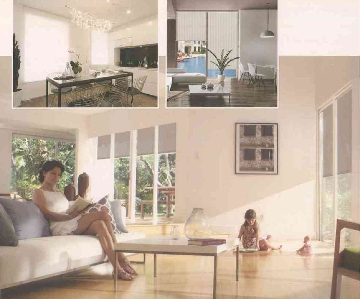 圖案捲簾家具搭配：多樣化圖案捲簾設計，與家具完美搭配，營造個性化居家風格，提升室內美感與舒適度。