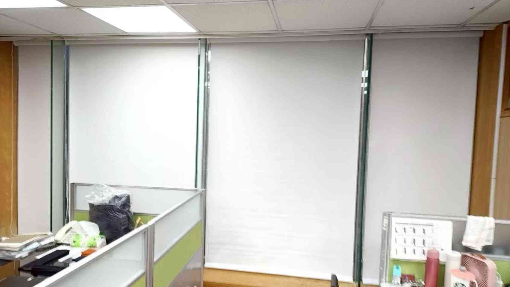 台北窗簾推薦示意圖：台北窗簾到府丈量與訂製安裝