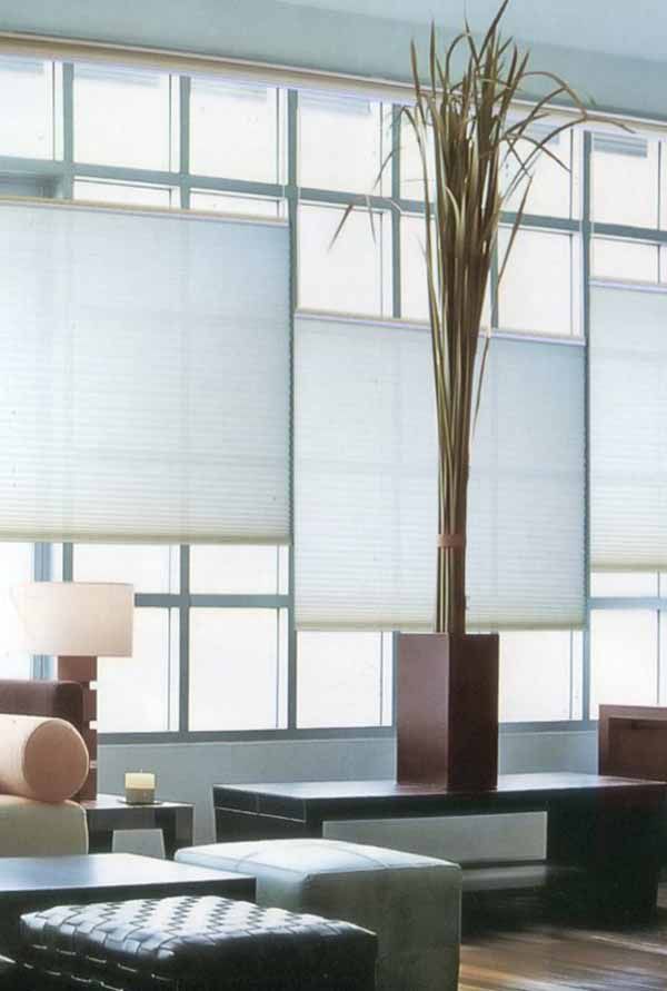 風琴簾設計：獨特風琴簾款式，柔和光線，提供現代窗飾解決方案，為家居增添舒適感與美感。